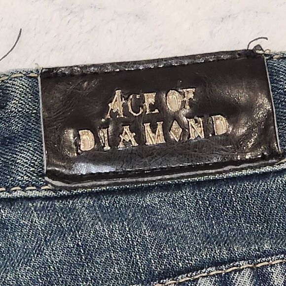 Ace of Diamond Jeans boys size 6 Distressed Denim jeans - Picture 9 of 9
